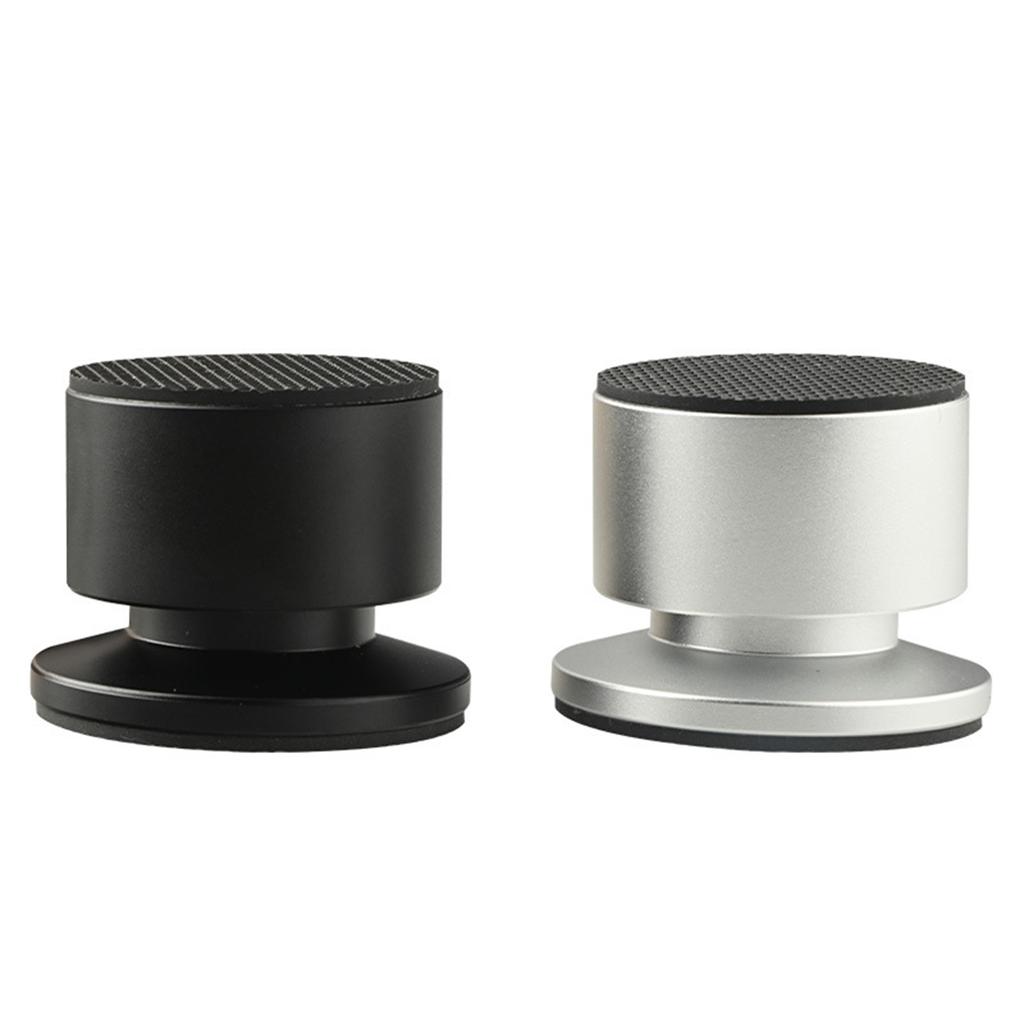 Aluminum Alloy Audio Foot Pad Nail Machine Tripod Silicone Anti-skid Gasket- Pads Speaker Shock Absorber Bracket- Stands