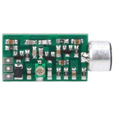 FM Mikrofonní Sběrný Modul Bezdrátový Audio Vysílač MIC Elektrická Deska 100MHz