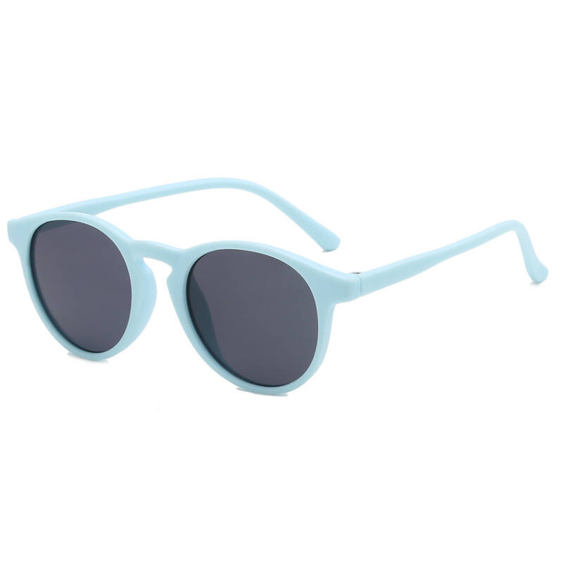 2026 Fashionable Children's Sunglasses Outdoor Sun Protection Eye Available In Multiple Colors, Trendy And Versatile For Street