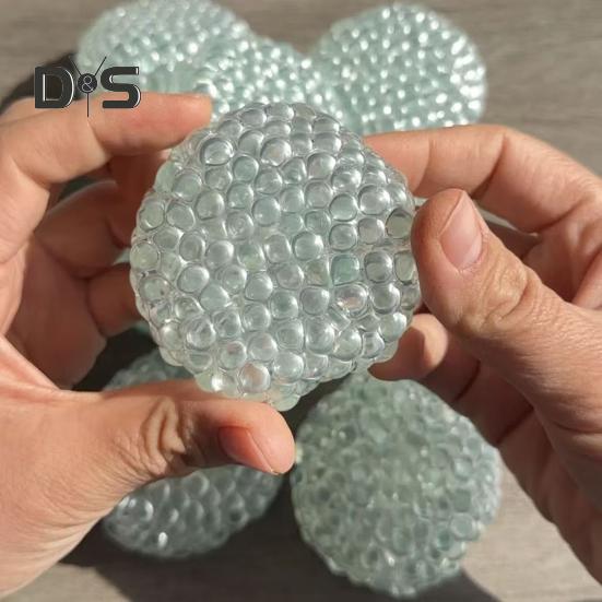 Stress Relief Ball Soft Squeeze Toy for Relieve Work Anxiety Carpal Tunnel Portable Fidget Toys for Adults Kids Decompression Toys