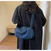 Simple Versatile Large-capacity Tote Bag Women's Bag New Denim Shoulder Slanting Cross Bag