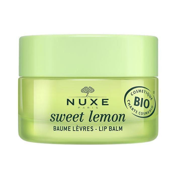 Nuxe Sweet Lemon Baume Lèvres 15g