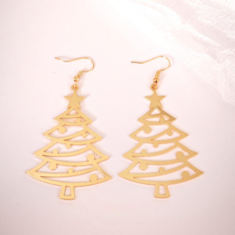 Creative Christmas Tree Pendant Necklace - Versatile European & American Fashion