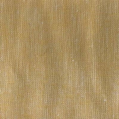 Chambray de Algodão Orgânico Liso Ideal para Artesanato Tecido, Trama, Fino, (Amarelo, 200cm)