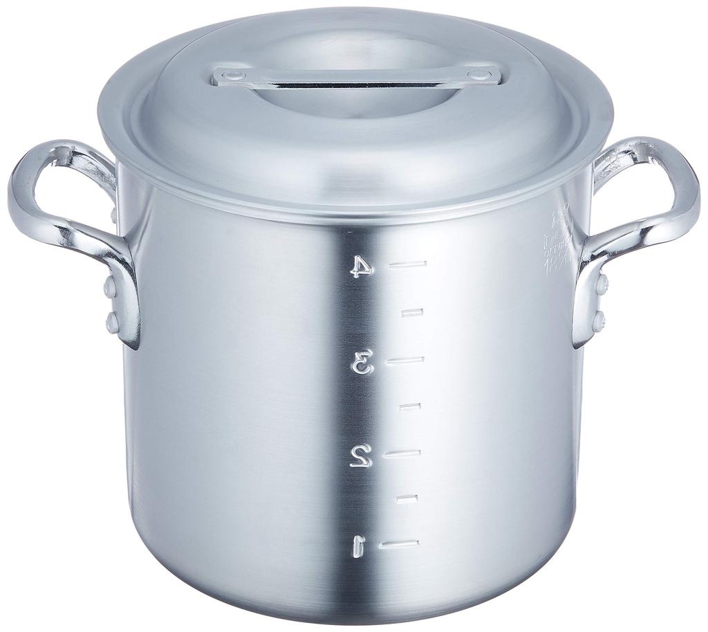 Akao Aluminum Aluminum Alloy with Aluminum Made In AZV16018 Stockpot, 18cm, Die-Cast Handle, Japan,