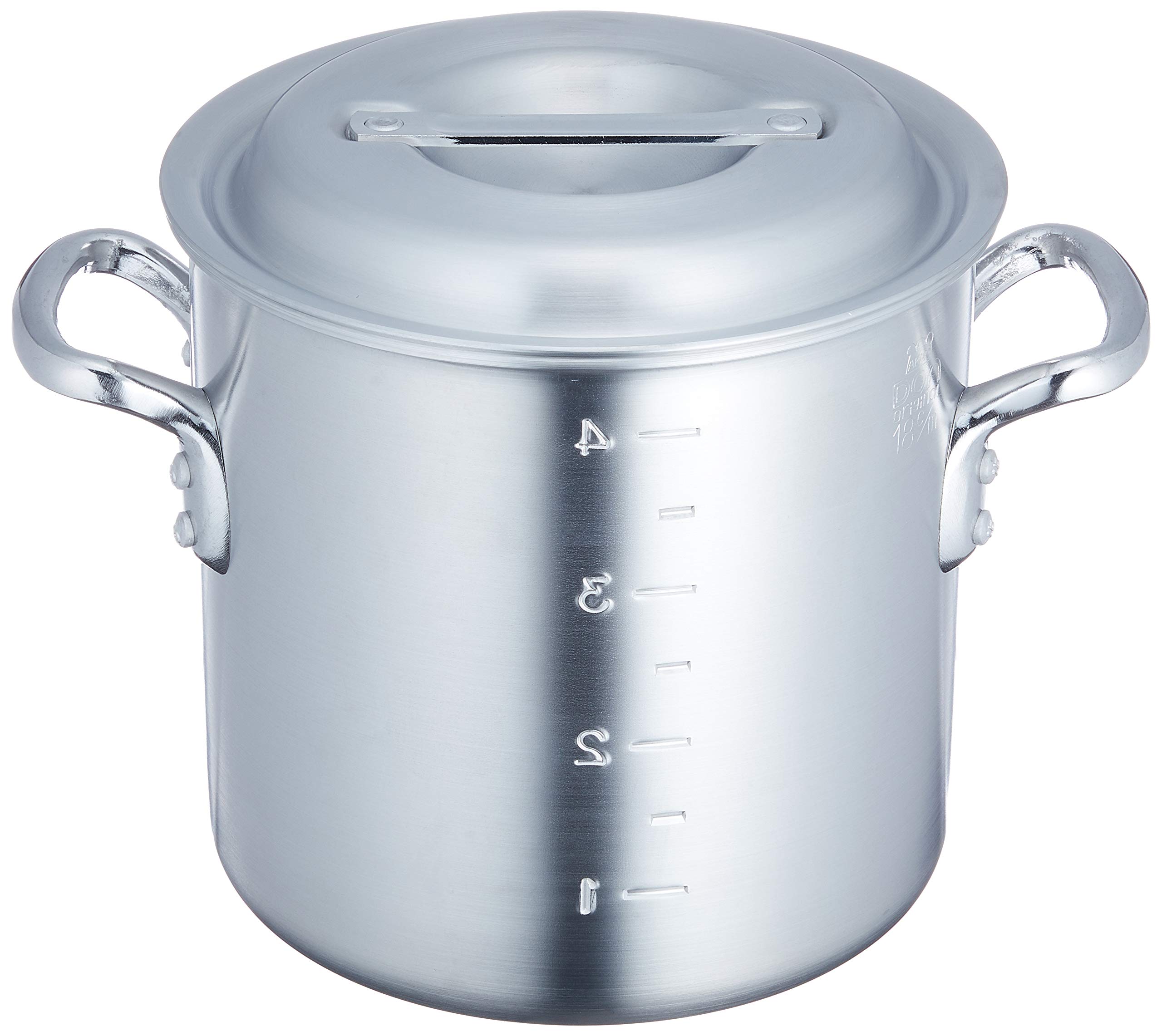 

Akao Aluminum Aluminum Alloy with Aluminum Made in AZV16018 Stockpot, 18cm, Die-Cast Handle, Japan,