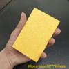 10 sztuk Compressed Wood Pulp Cotton Foaming Texture Absorbent Sponge Wodnie Pęczniejąca Gąbka z Pulpy Drzewnej Łatwe Czyszczenie Bawełna do Mycia Naczyń