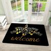 1PC WELCOME charactor Door Mats Kitchen Rugs Non-Slip Pop design Living room Rugs Bath Mat Carpet for Home Sink Laundry Decor