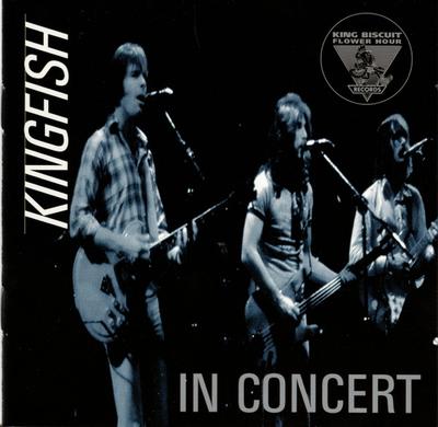 CD KINGFISH - King Biscuit Flower Hour Presents I 70710880062 King Biscuit Fl 1995 US Rock Used