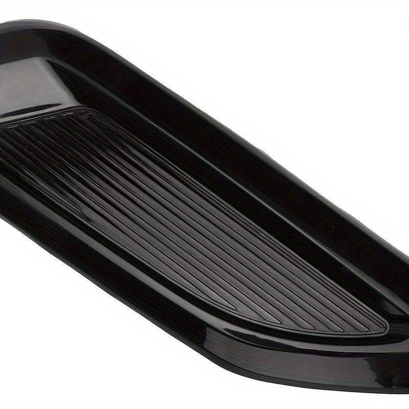 2PCS Airflow Intake Hood Vent Engine Hood Decoration Side Air Outlet Spoon Shaped Exhaust Hood Universal External Accessories