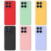 Funda de Silicona Líquida para Motorola Edge 60 Pro a Prueba de Golpes Mate Suave con Cordón para Moto Edge 60 Fusion Stylus Edge 50 Neo