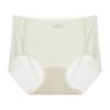 Ice silk seamless underwear summer thin mulberry silk crotch antibacterial mid-waist cool and breathable triangular ice muscle mask pants