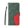 Suitable for Google 8Pro mobile phone leather case, one plus 11 two-color splicing card wallet case Nokia G22