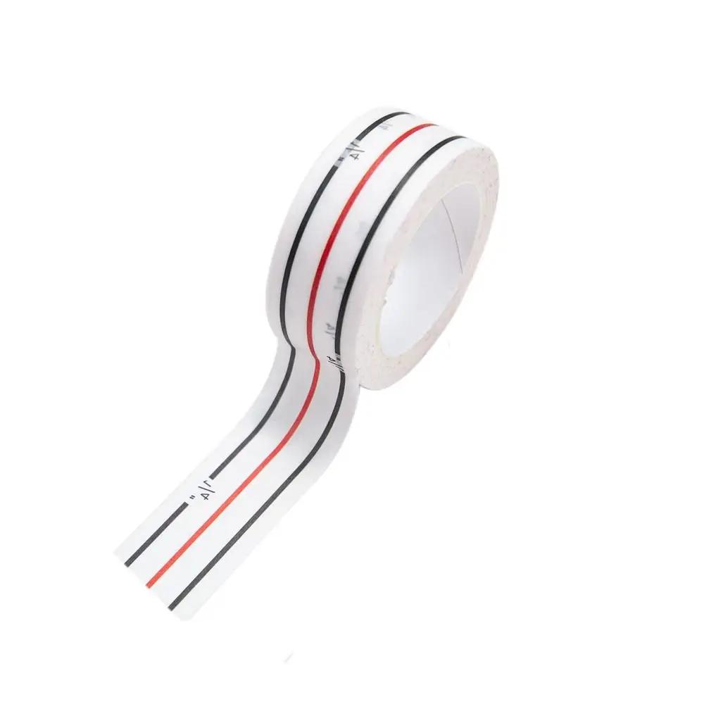 2/1pcs 1/4  Seam Diagonal Seam Tapes Sewing Basting Tape for Sewing Straight Diagonal Seams Instruction Tools