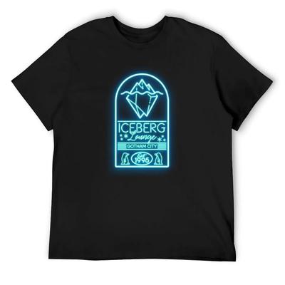 Iceberg Lounge Tričko zvierací potlač pre chlapcov mužské tričko croswit tričko muž mužské tričko na cvičenie