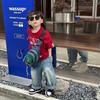 Trendy Children's Backpack With Large Capacity Ideal For Spring And Summer Activities And Stylish Street Dance Vibes