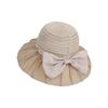 Summer Ladies Flowy Sheer Wide Brim Fisherman Cap With Sunshade For Beach And Travel