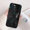 Funda de Teléfono de Alta Gama Nueva con Diseño de Ecuación Matemática Química para iPhone SE X XS XR 16E 17 11 Pro Max 8 7 6 6s Plus Air