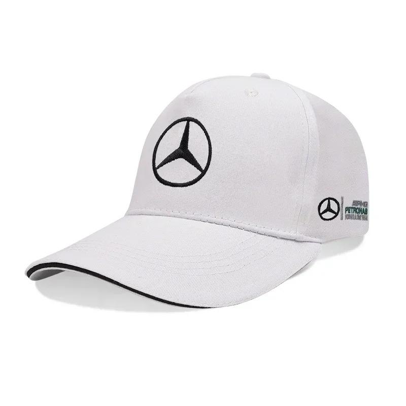 Baseball Cap Outdoor Summer Sports Hat Embroidered Men Women Baseball Cap For Mercedes Benz AMG W203 W206 W220 W205 W211 GLC GLK Ttt1