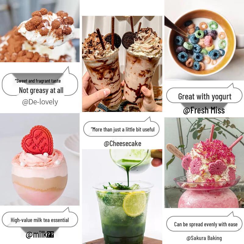 OIMG Mini Oreo Cookie Crumbs