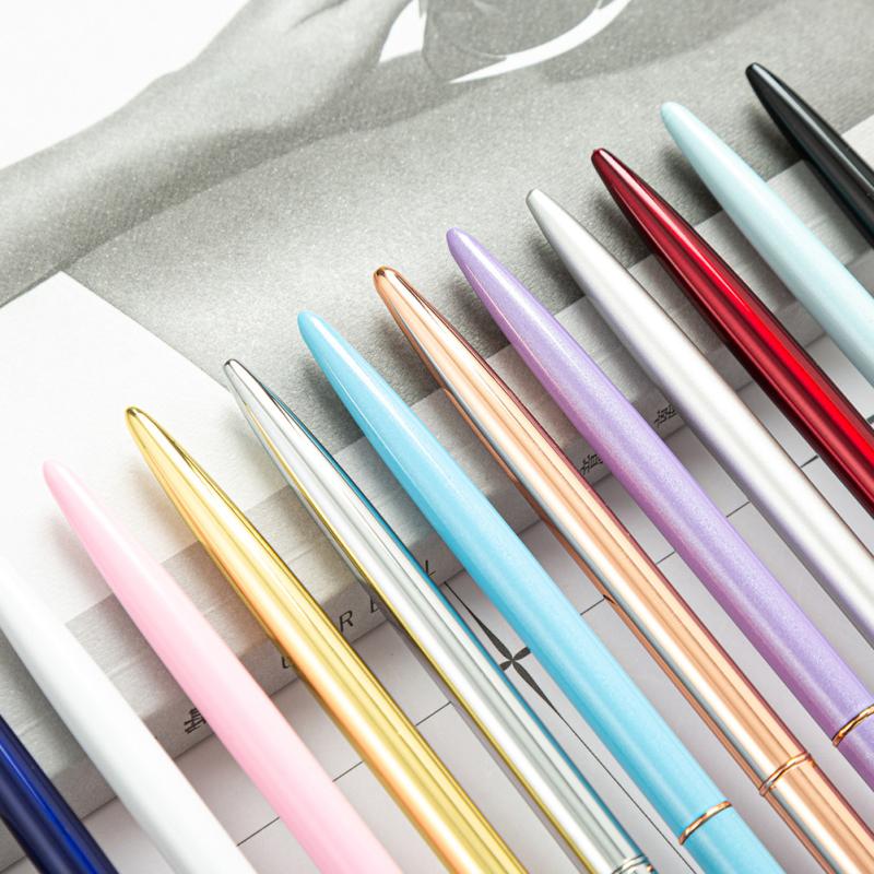 1.0 Metal Ballpoint Pen School Stationery Office Supplies School Enterprise Business Gifts For