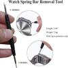 Three-Prong Watch Case Opener Tool Set for Repair & Battery Replacement