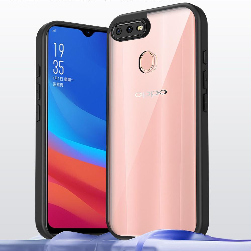 

Чехол для OPPO A12 Чехол для телефона OPPO F9 Pro Oppo A7 A7x A5S A11K A12 F9 a7 Чехол Подушка Силиконовый Бампер Прозрачная Матовая Задняя Крышка Жесткая OPPO A7