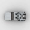 200Pcs Moc Sports Car Building Blocks City Racing Car Back To The Future Speed Champions Vehicle Diy Bricks Toy Christmas Gift