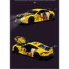 Simulation 1/32 Scale BMW M8 GTE  Aape&EVA Alloy Car Model