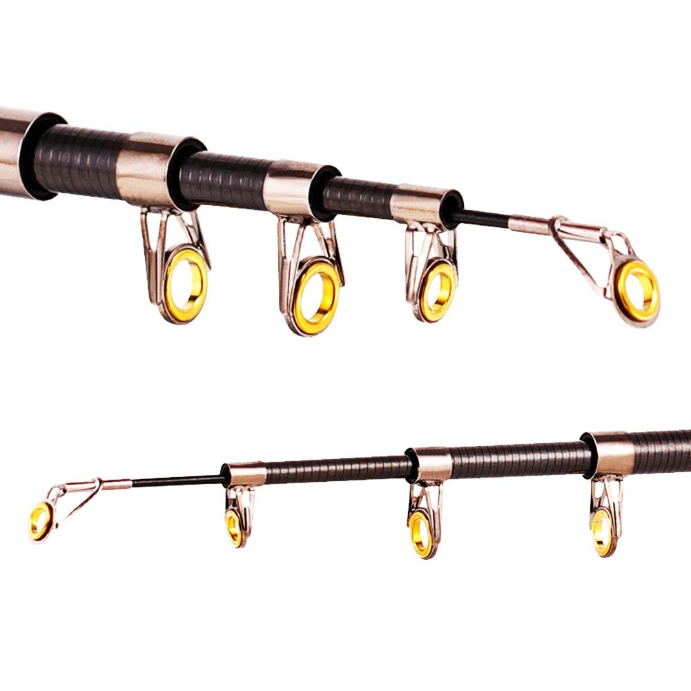 Mini Portable Ultralight Carbon Fiber Telescopic Fishing Rod Sea Fishing Rods1.8 m