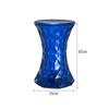 Crystal Stool Simple Colourful Transparent Stool Bathroom Household Shoeshine Stool Creative Ins Short Stools Creative Modern