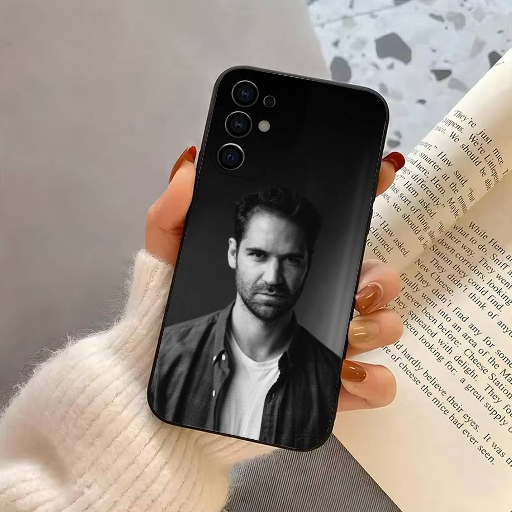 

M-Manuel G-Garcia R-Rulfo-MGR Phone Case For Samsung S25,S24,S21,S22,S23,S30,Ultra,S20,Plus,Fe,Soft Silicone Black Cover Samsung S24fe