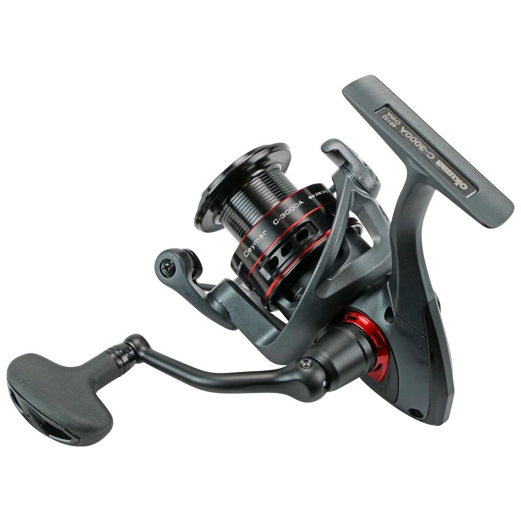 Okuma Ceymar A Spinning Reel C-3000A Fleet Drive Lightweight 8BB Gunmetal