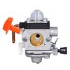 Vergaser-Kit Generator Vergaser-Satz für Stihl FS100 FS100R FS100RX FS110 FS110R FS110X FS110RX