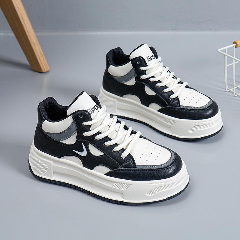 

Осенние новинки, дышащие белые туфли для девушек, студентов, универсальные повседневные спортивные туфли для скейтбординга, женская обувь 40