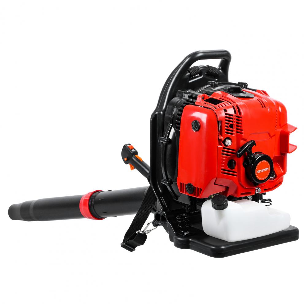 75.6CC 4-Stroke Backpack Gas Leaf Blowers Gas Powered Snow Blower Up To 900 CFM and 210 MPH, Variable Speed,Cruise Control Tools
