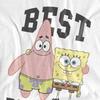 SpongeBob SquarePants Mens Best Buddies Patrick Star T-Shirt