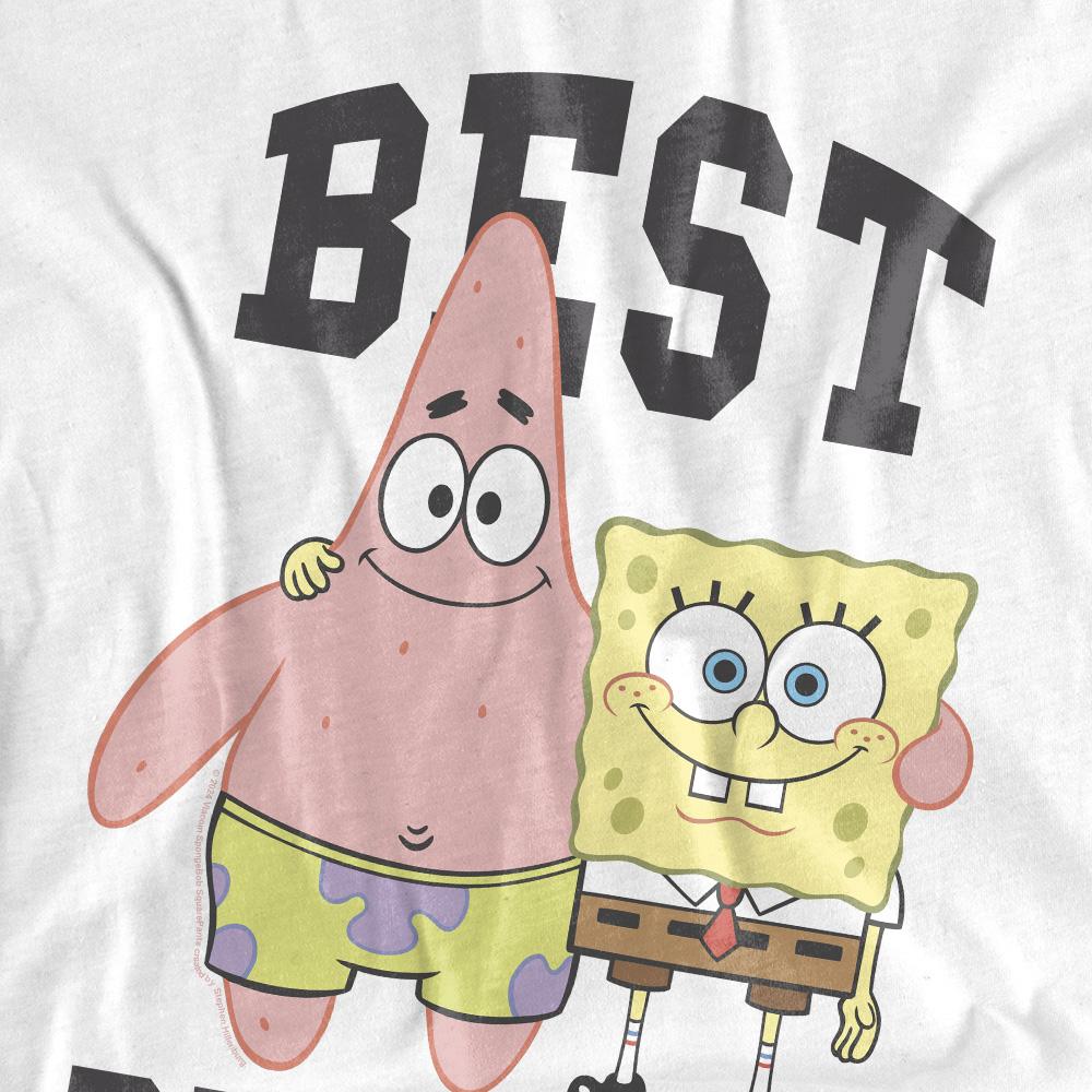 SpongeBob SquarePants Mens Best Buddies Patrick Star T-Shirt