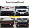 Kompatybilne listwy ochronne zderzaka przedniego i tylnego do Baojun 530 (2018) i Listwy dekoracyjne do Baojun 530 (2019), Modele 510.