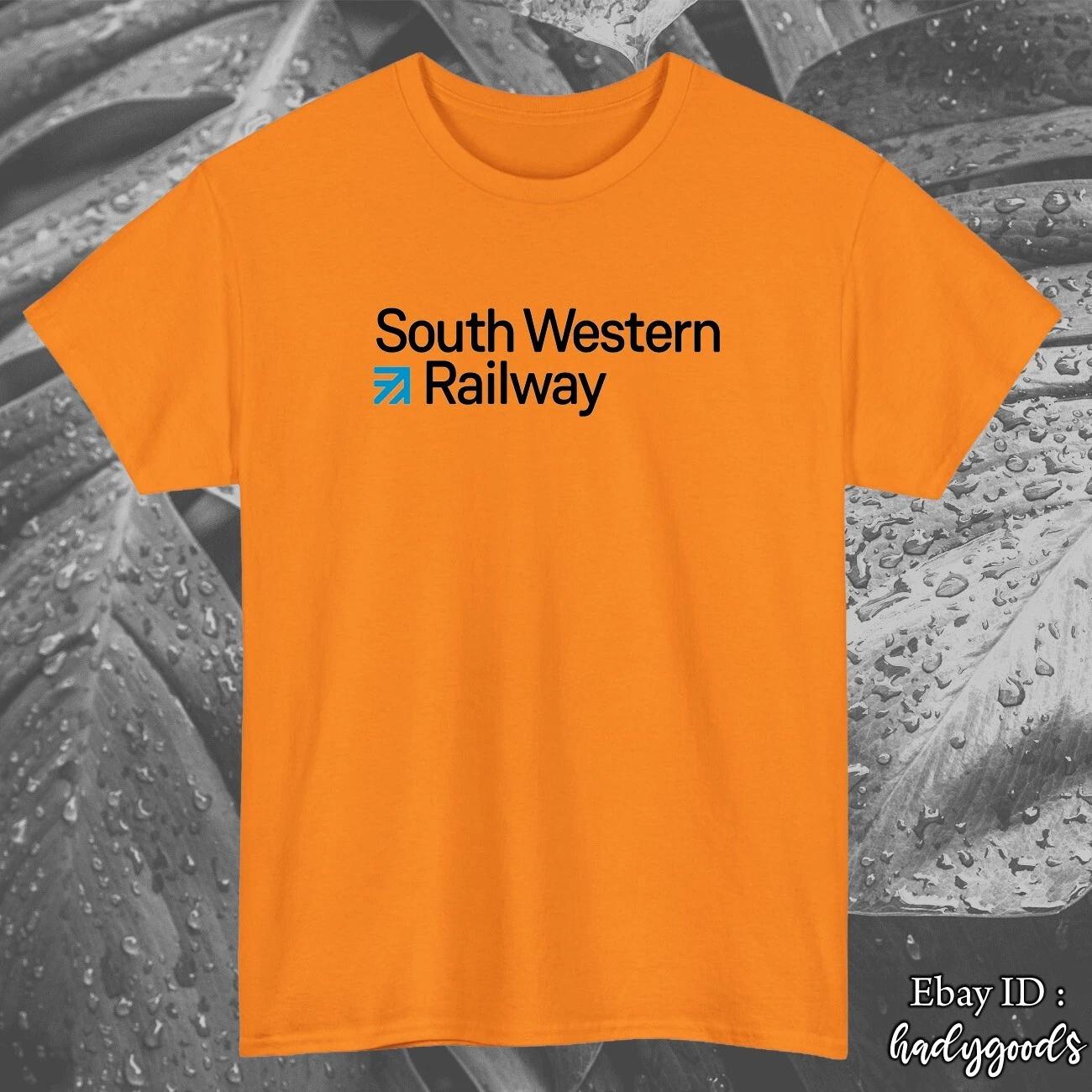 Men s and Women s T-shirts South Western Railway XL