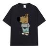 I'm just a cool guy fun meme graphic T-shirt Men Women Fashion Harajuku oversized T-shirt Cotton short sleeve T-shirt top