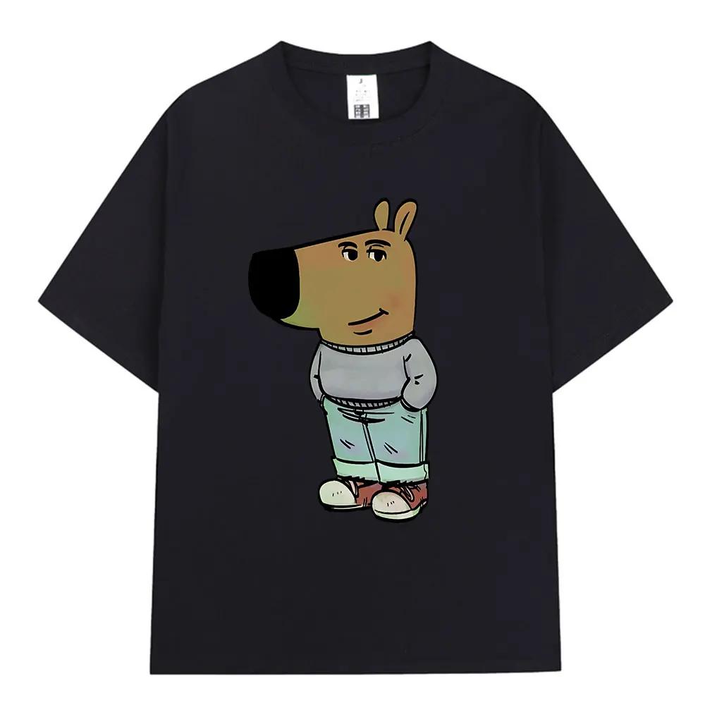 I'm just a cool guy fun meme graphic T-shirt Men Women Fashion Harajuku oversized T-shirt Cotton short sleeve T-shirt top