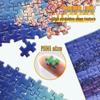 Challenging 1000-Piece Anime Landscape Puzzle: Adult Stress Relief Commemorative Edition