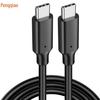 Dual-Head Type-C 60W Fast Charging Cable for Mobile, Computer & Camera