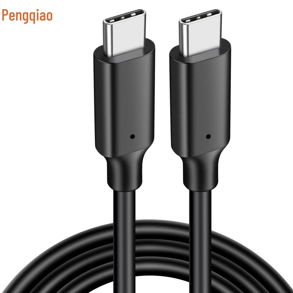 Dual-Head Type-C 60W Fast Charging Cable for Mobile, Computer & Camera