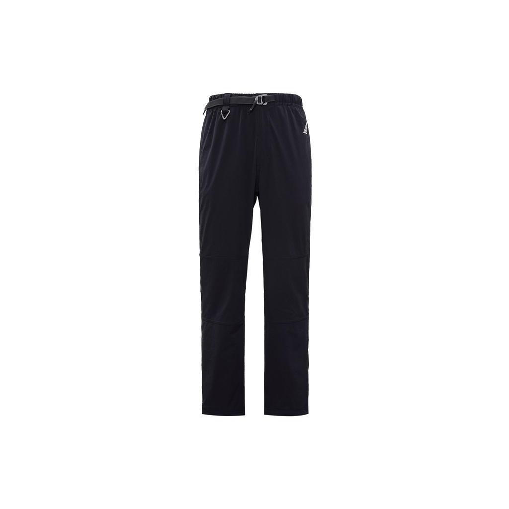 Nike Knitted Sweatpants Men's Black (Unisex) Casual Pants DR4792 010