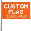 2D Flat - 2D Flat - 1pc 2D Printed Custom Flag Measuring 91.44X152.4 cm, Allowing You to Personalize It with Your Own Logo, Design, Or Text. Create a 