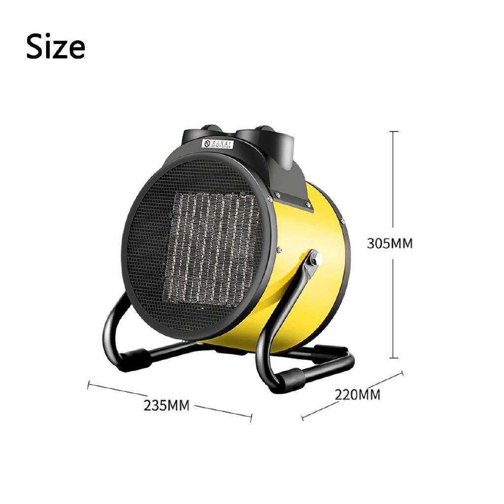 2000W/3000W Electric Heaters High Power Air Heater Ceramic Fan Warmer Ceramic Space