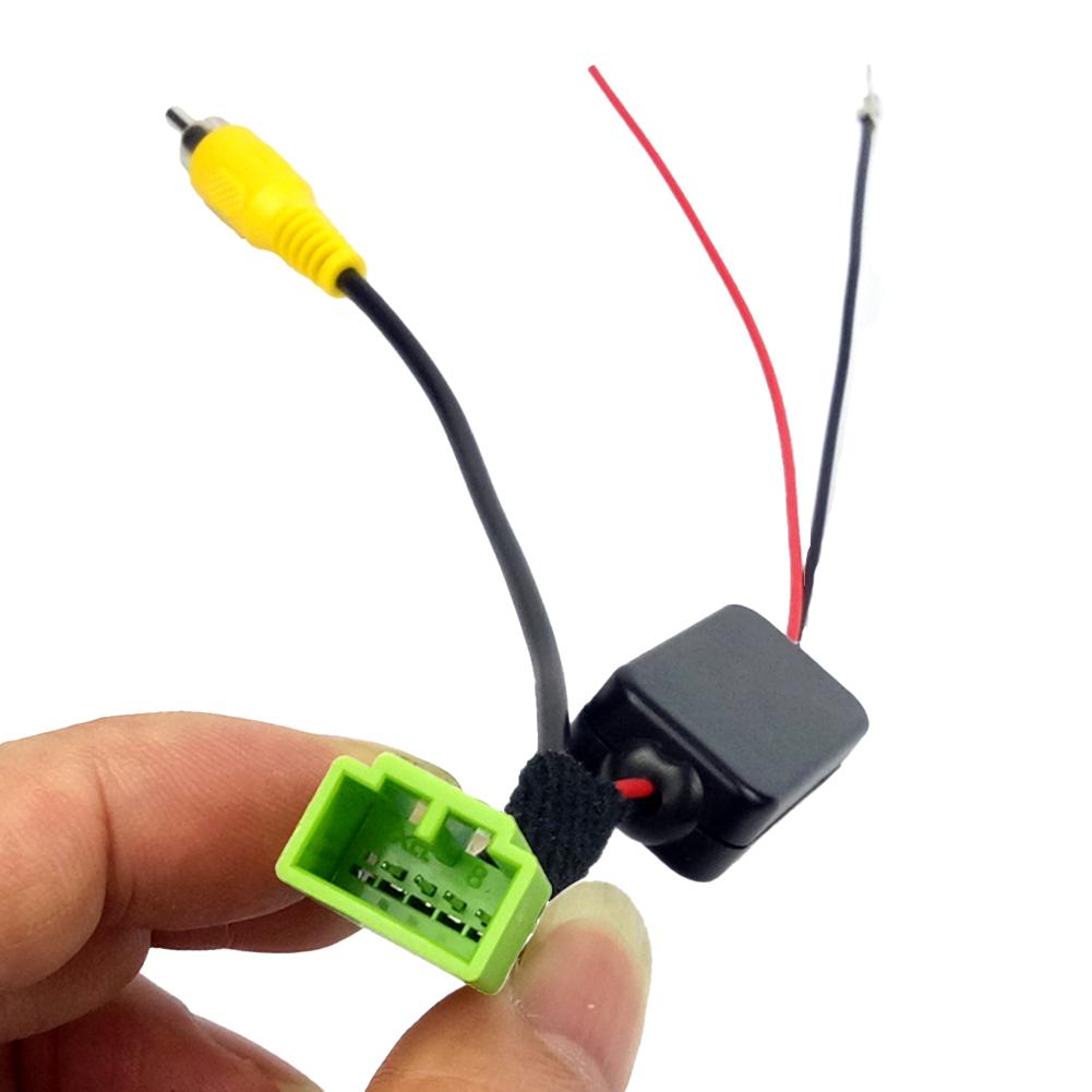 1 Pcs Car Radio Rear View Camera 12V Convert 5/6V Adapter Cable For Suzuki Vitara Automotive Interior Accessories Radio Accessories 4