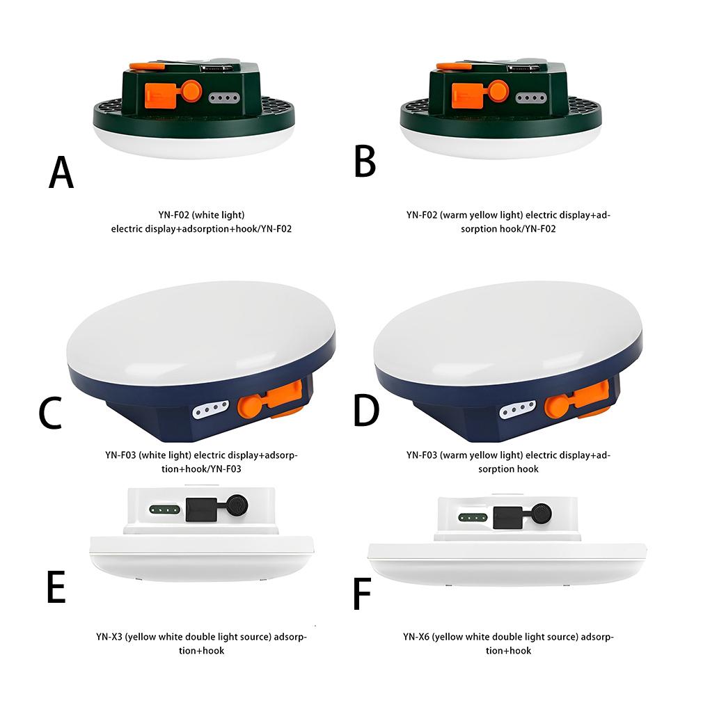 Camping LED Lantern Household Lighting Tool Universal Waterproof USB Tent Light Waterproof Lanterns Emergency Working Lamps